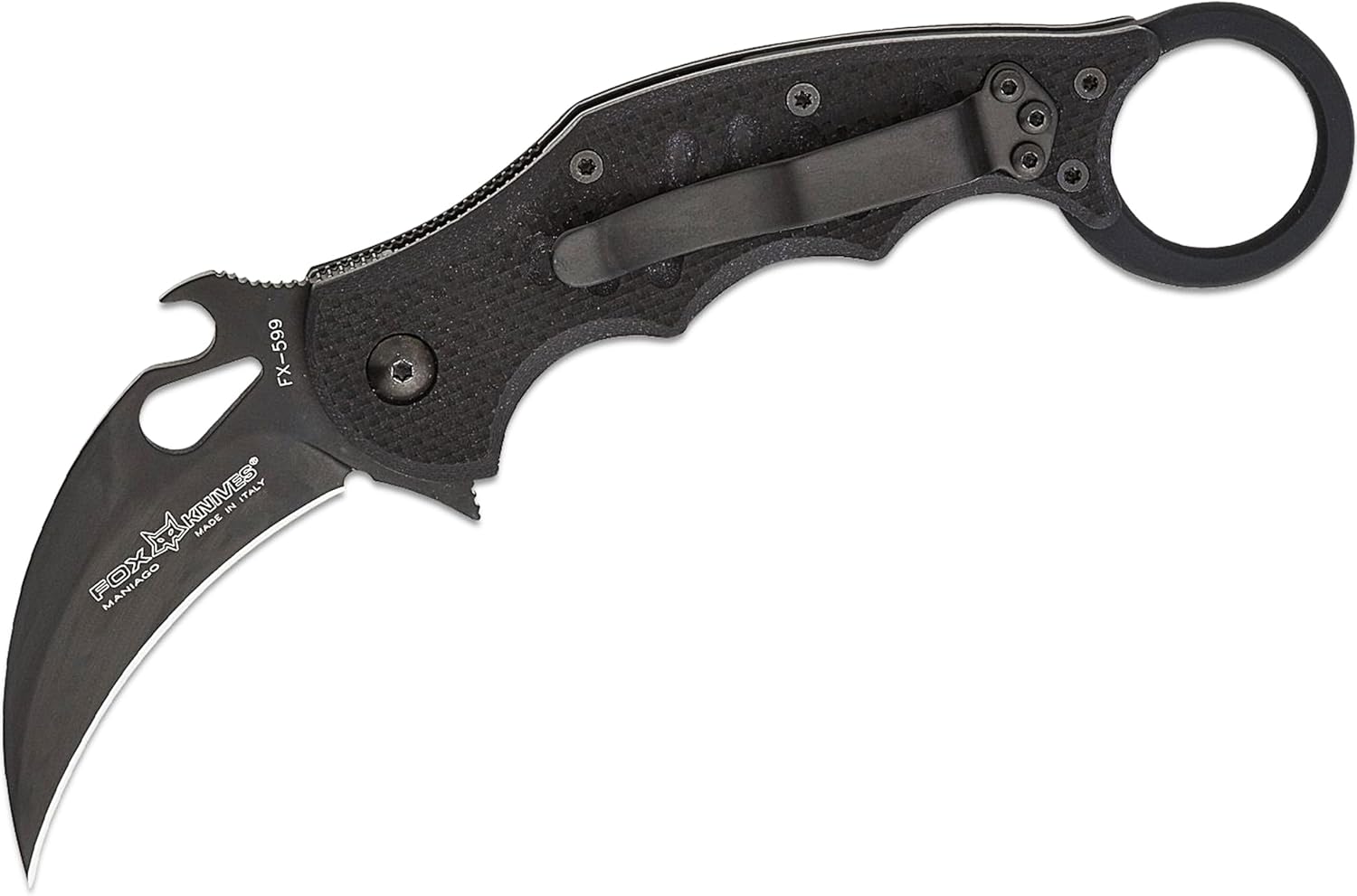 fox knives fx 599 karambit knife folding edc tactical mega blades fox knives fx 599 karambit knife folding edc tactical mega blades