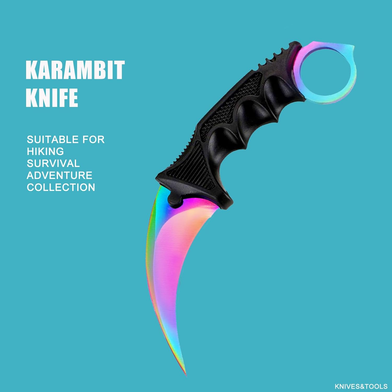 karambit knife fixed blade golden red outdoor survival mega blades karambit knife fixed blade golden red outdoor survival mega blades