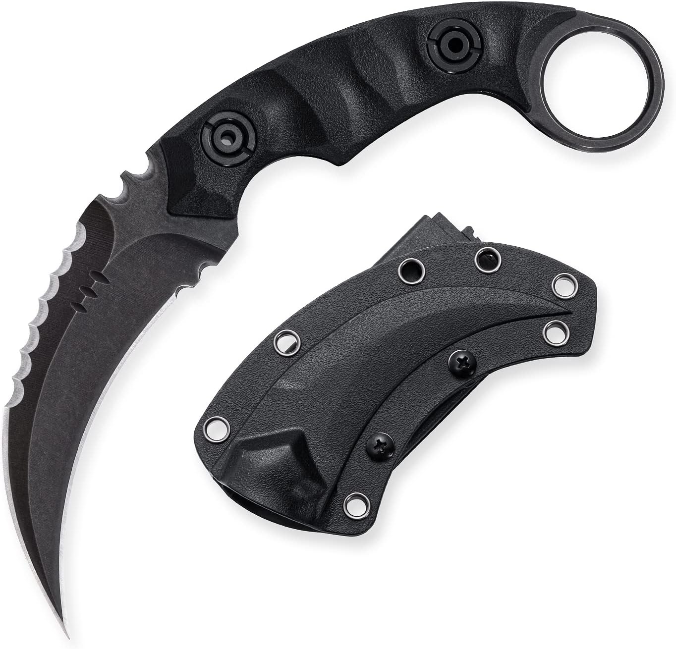 fixed blade knife d2 steel claw knife for tactical edc mega blades fixed blade knife d2 steel claw knife for tactical edc mega blades