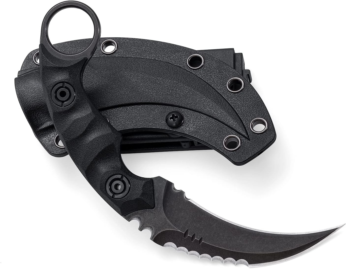 fixed blade knife d2 steel claw knife for tactical edc mega blades fixed blade knife d2 steel claw knife for tactical edc mega blades
