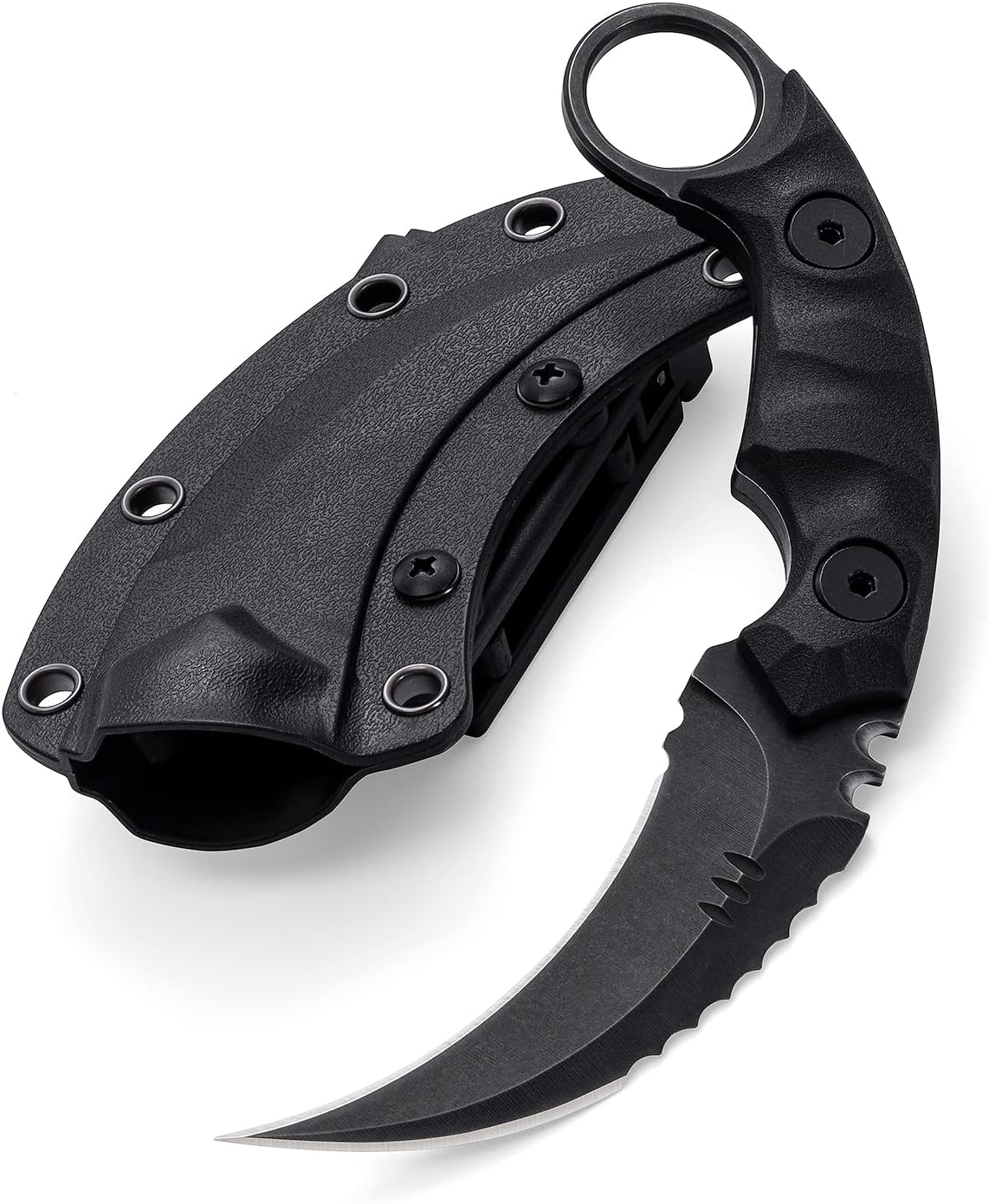 fixed blade knife d2 steel claw knife for tactical edc mega blades fixed blade knife d2 steel claw knife for tactical edc mega blades
