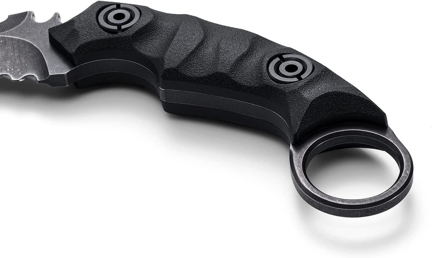 fixed blade knife d2 steel claw knife for tactical edc mega blades fixed blade knife d2 steel claw knife for tactical edc mega blades