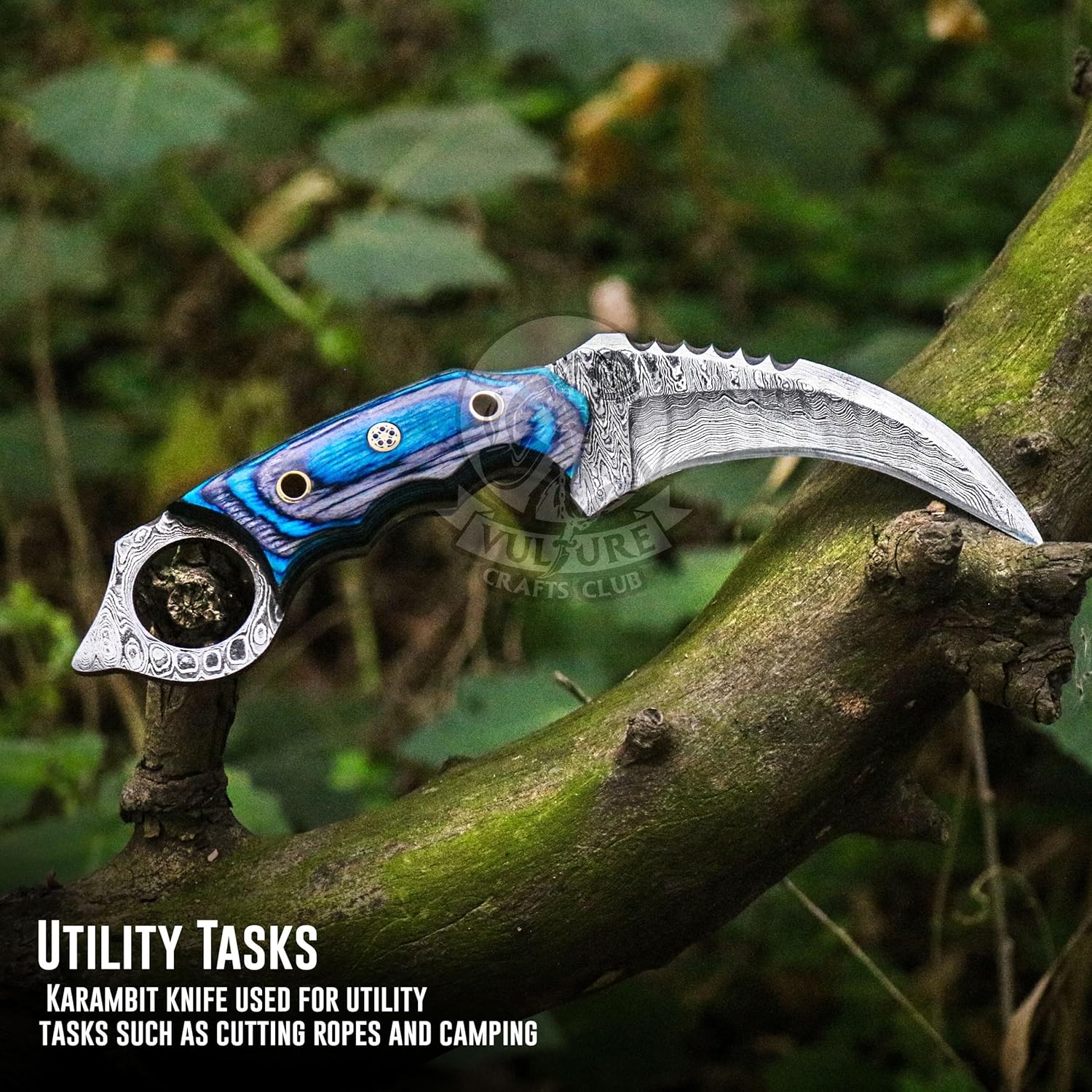 damascus steel fixed blade knife handmade claw knife mega blades damascus steel fixed blade knife handmade claw knife mega blades