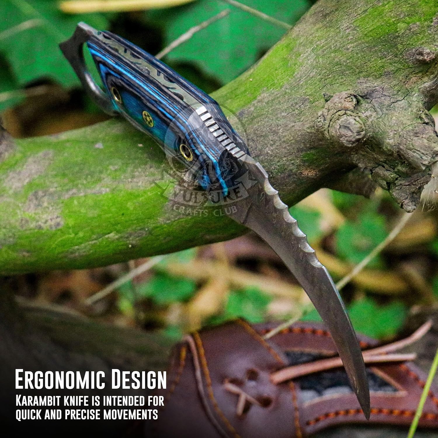 damascus steel fixed blade knife handmade claw knife mega blades damascus steel fixed blade knife handmade claw knife mega blades