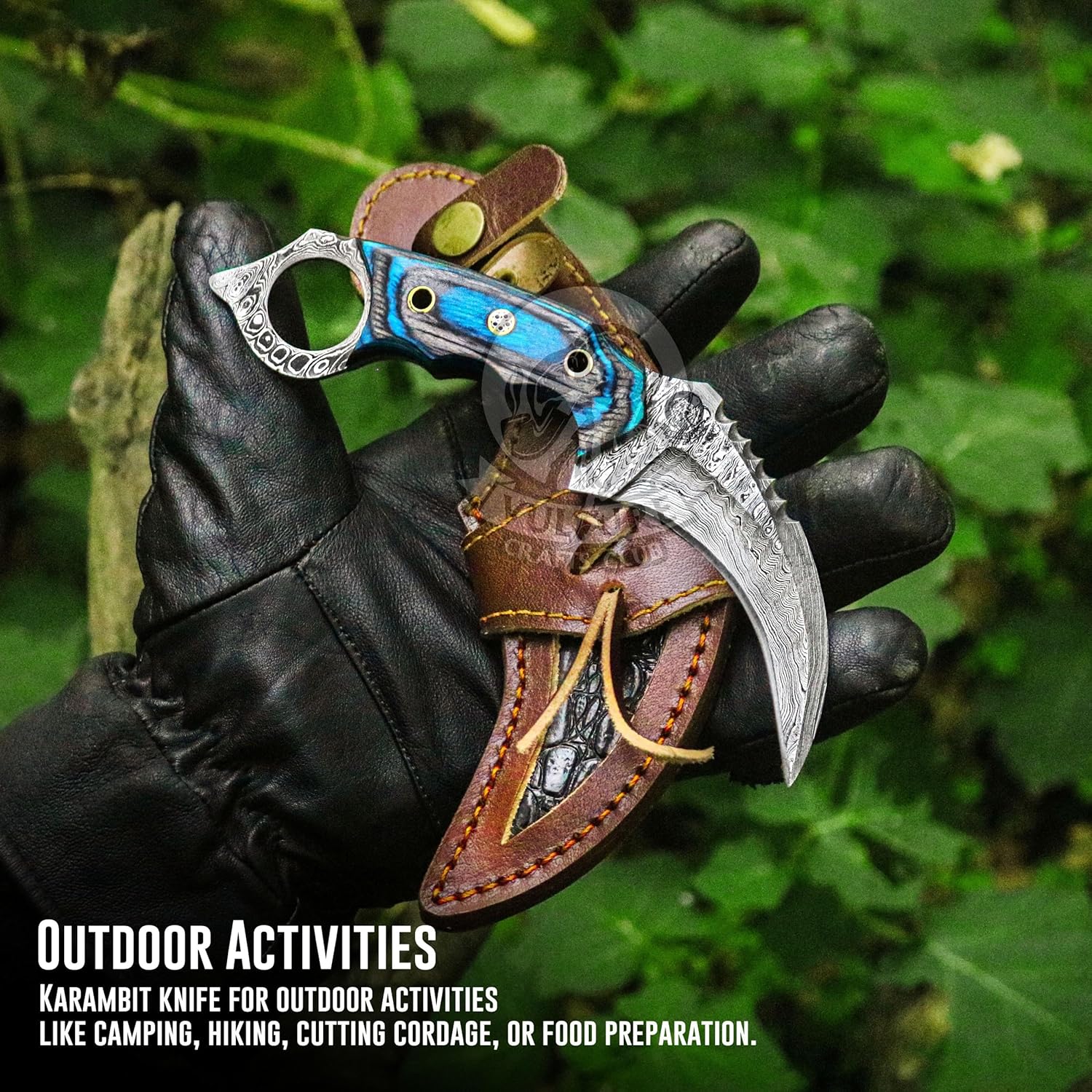 damascus steel fixed blade knife handmade claw knife mega blades damascus steel fixed blade knife handmade claw knife mega blades