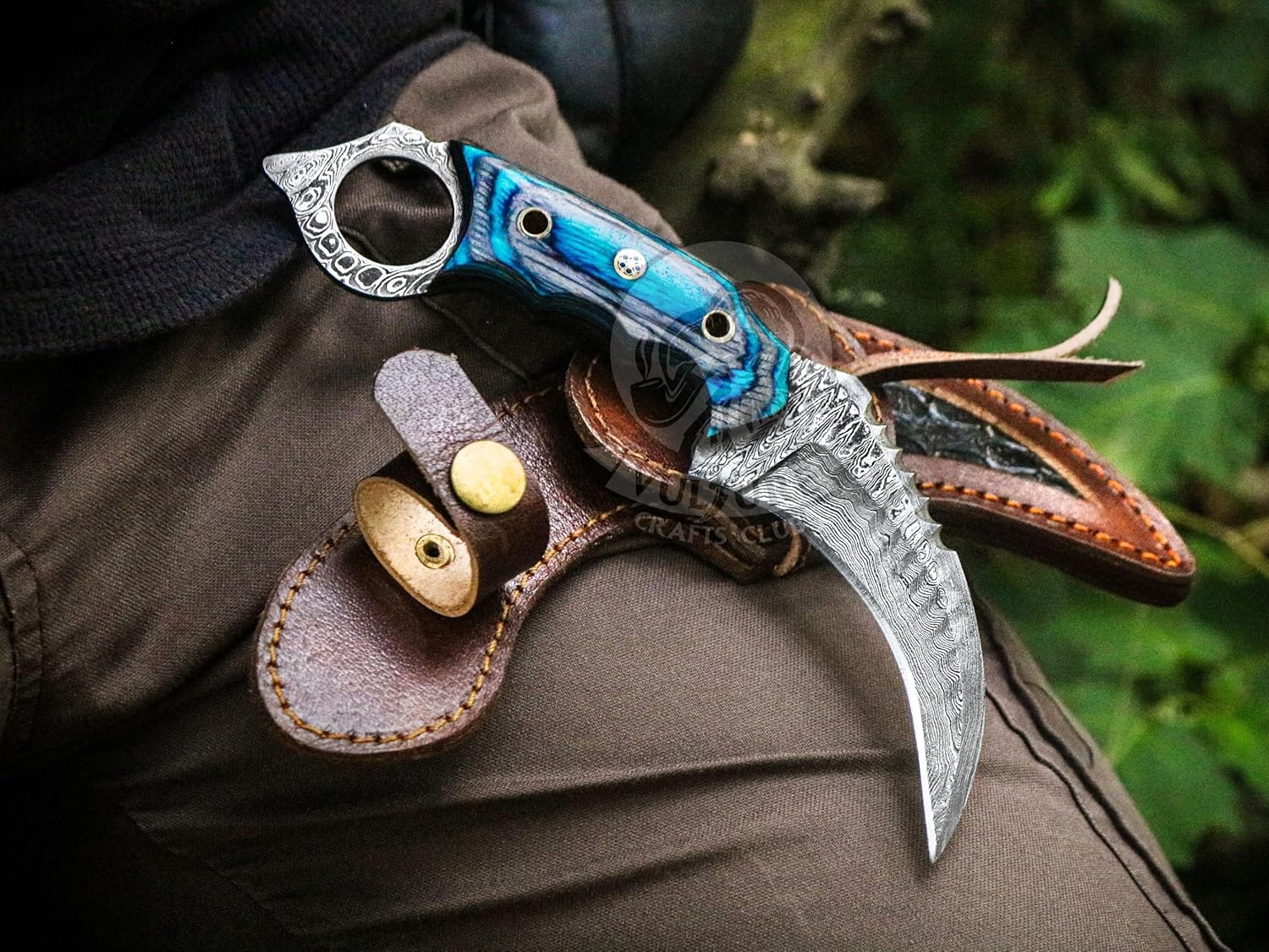 damascus steel fixed blade knife handmade claw knife mega blades damascus steel fixed blade knife handmade claw knife mega blades