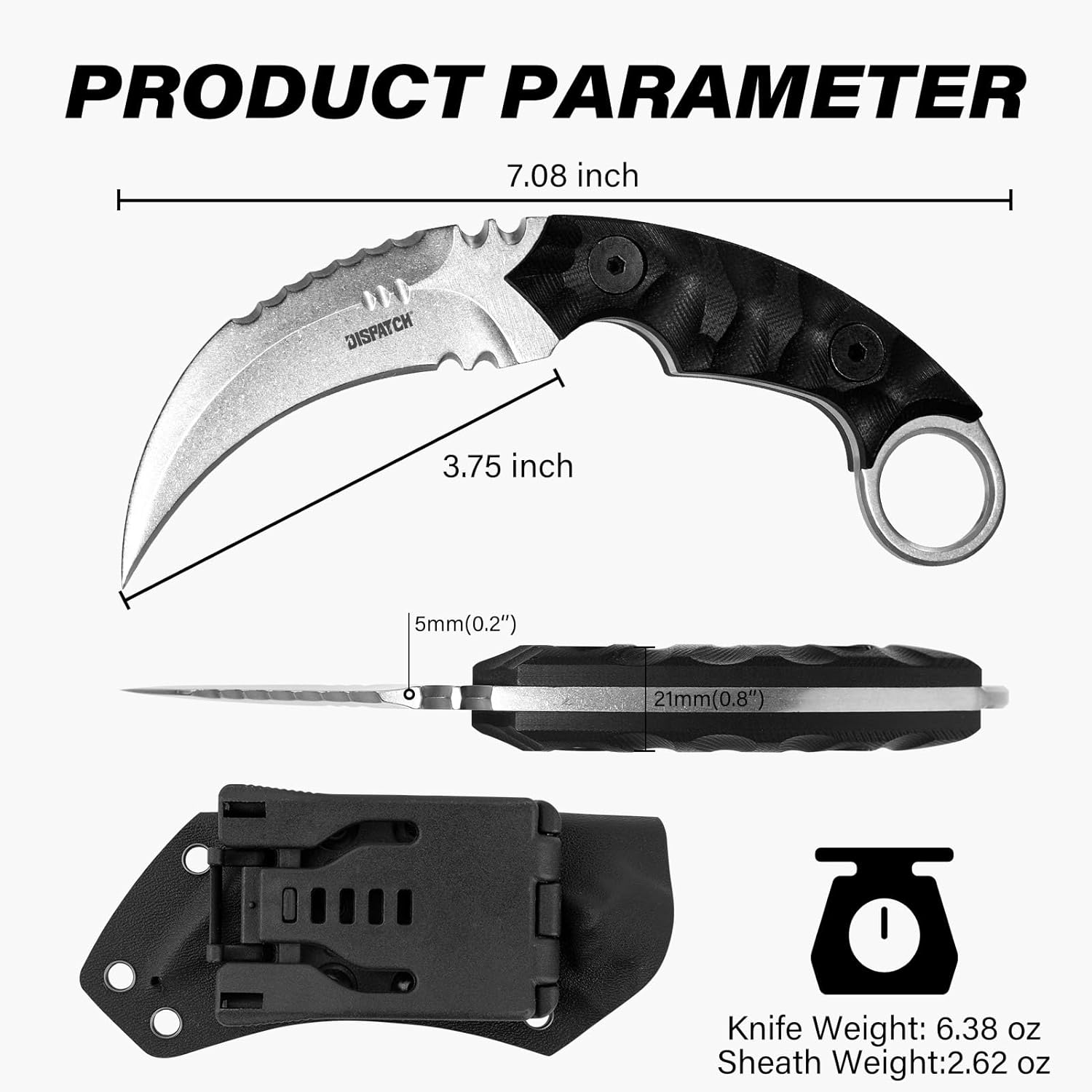 dispatch tactical fixed blade knife with g10 handle mega blades dispatch tactical fixed blade knife with g10 handle mega blades