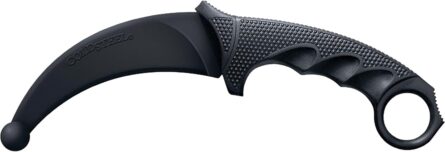 cold steel karambit trainer knife black 4 inch mega blades