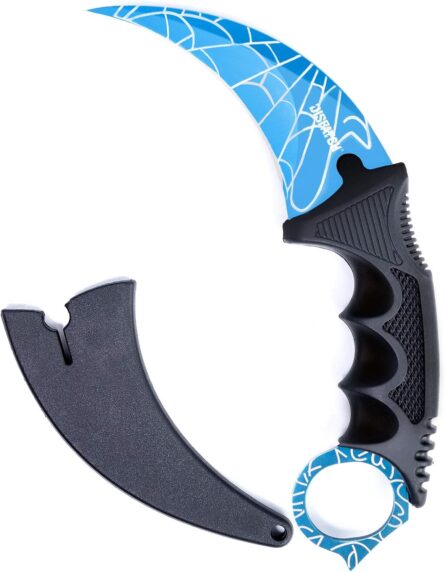 dispatch karambit knife fixed blade tactical outdoor tool mega blades