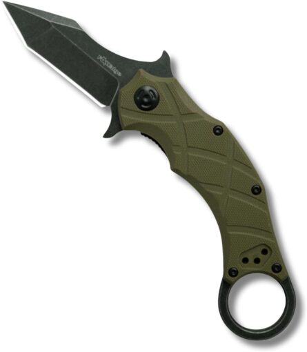 fox edge karambit knife fe 015 folding blade with g10 handle mega blades