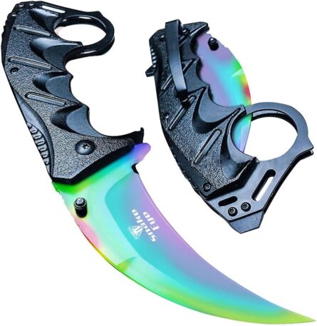 snake eye tactical folding pocket knife for everyday carry mega blades