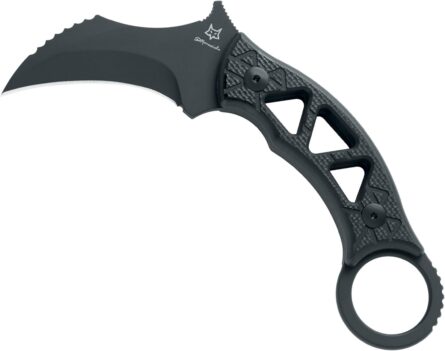 fox knives tribal k fx 803 karambit knife with sheath mega blades