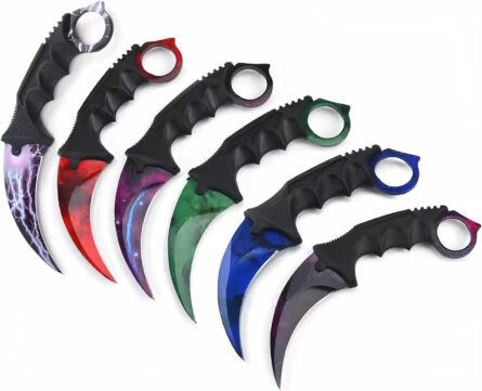 fixed blade camping knife stainless steel survival tool mega blades