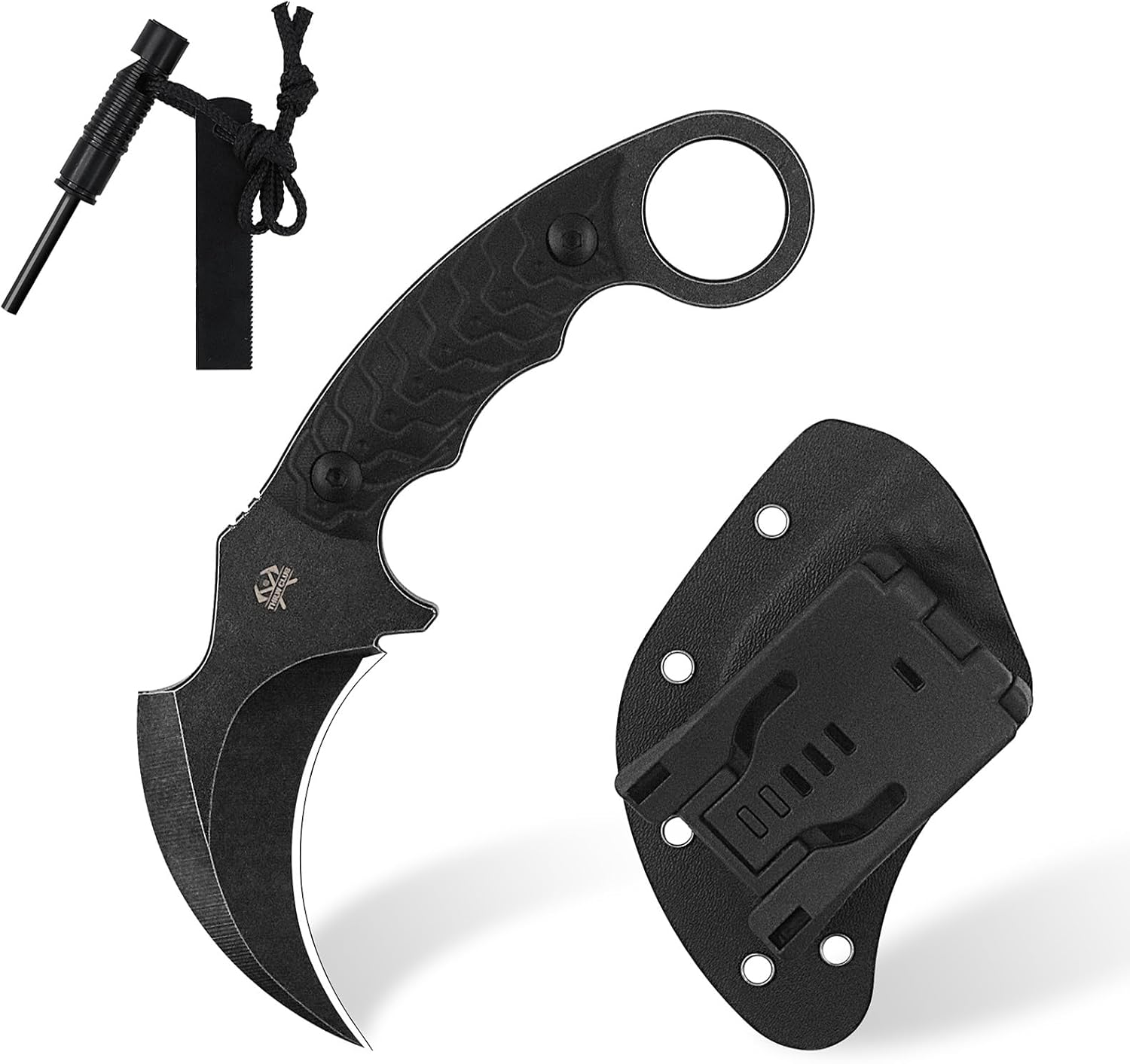 thrwclub karambit knife fixed blade for outdoor survival mega blades thrwclub karambit knife fixed blade for outdoor survival mega blades