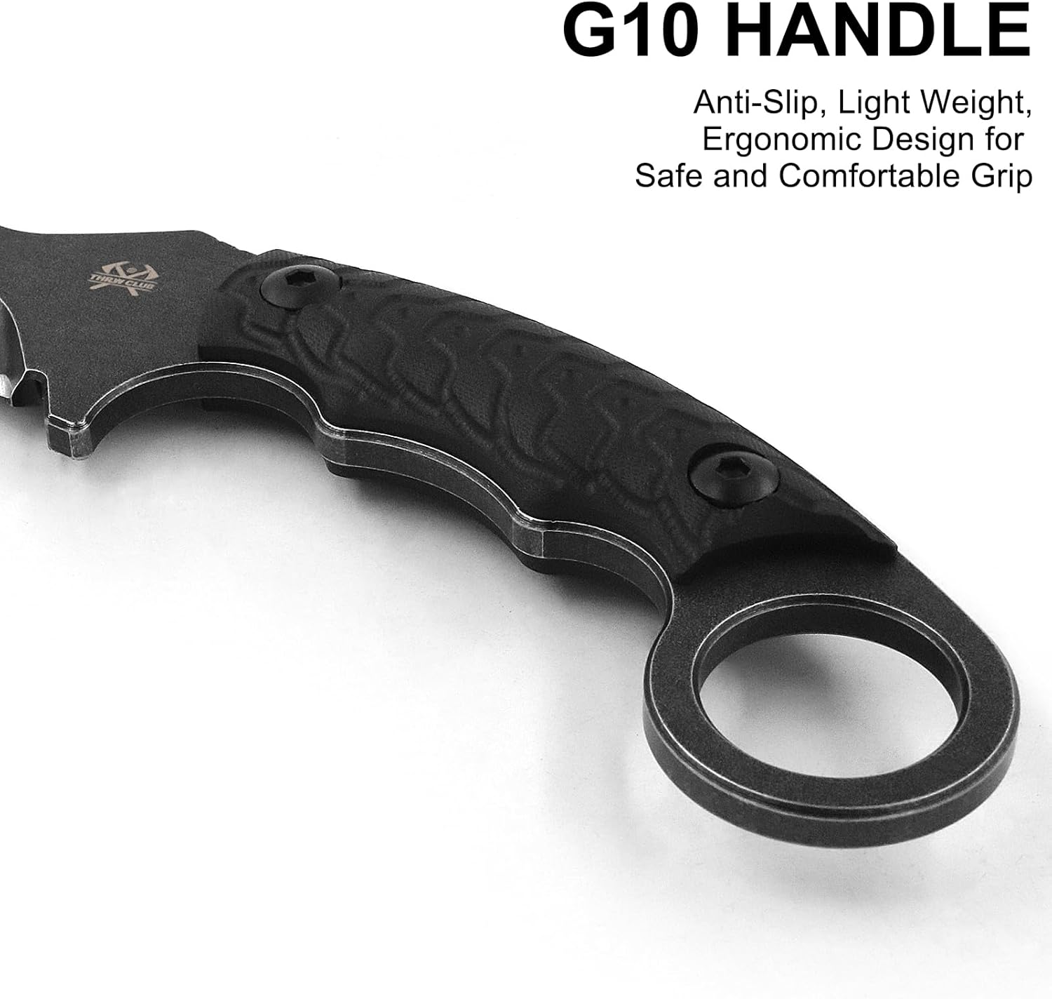 thrwclub karambit knife fixed blade for outdoor survival mega blades thrwclub karambit knife fixed blade for outdoor survival mega blades