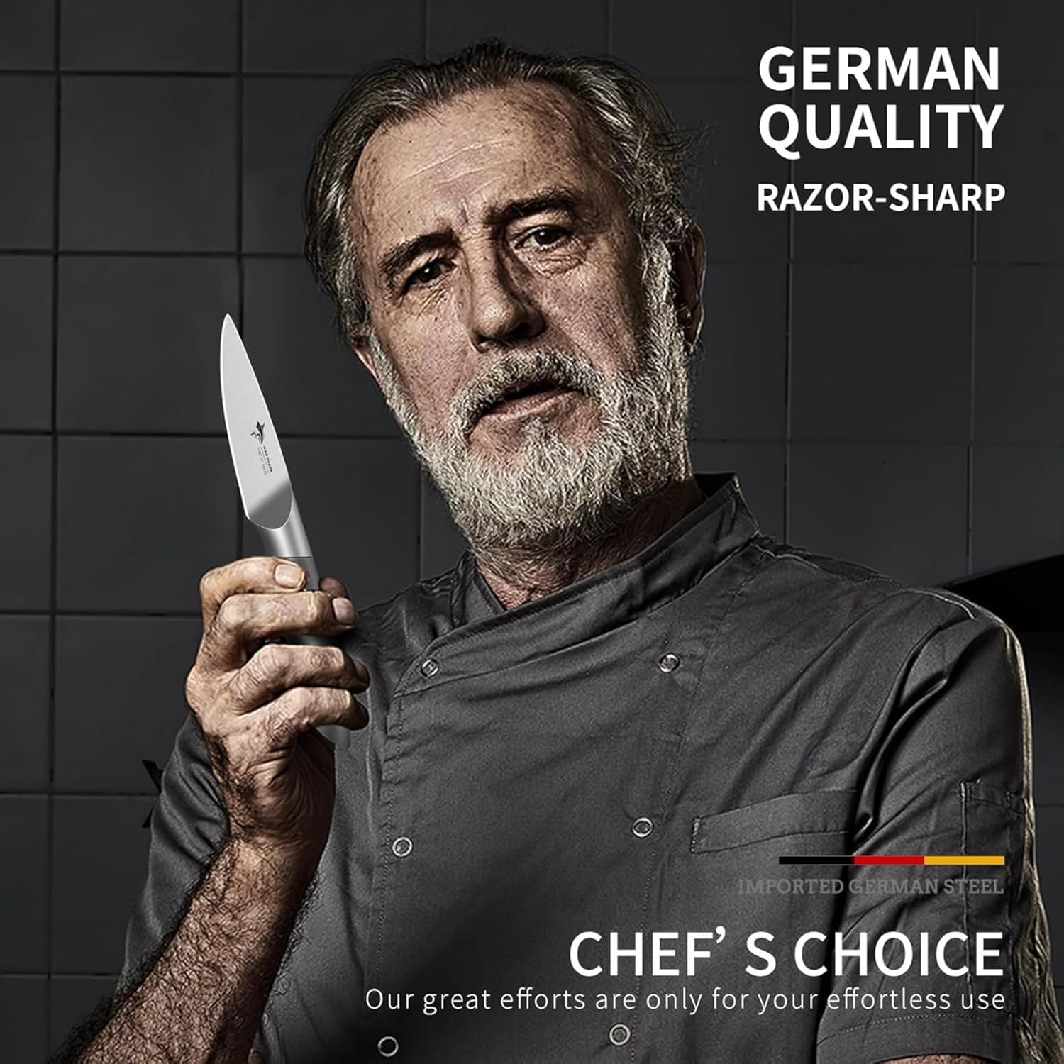 paring knife 3.5 inch ultra sharp german steel kitchen knife mega blades paring knife 3.5 inch ultra sharp german steel kitchen knife mega blades