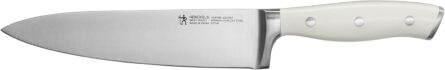 henckels forged accent 8 inch chef knife – white handle mega blades