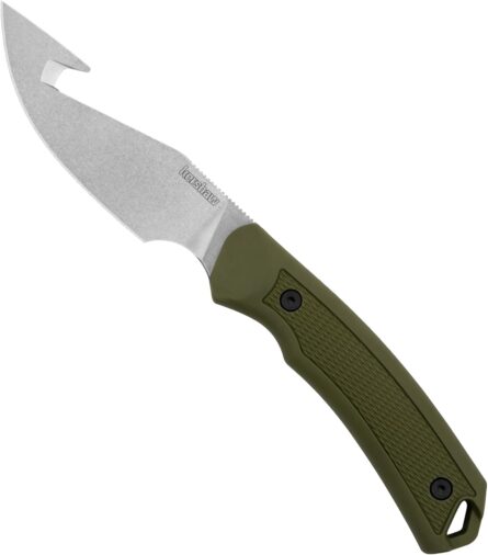 kershaw deschutes skinner gut hook knife 3.9 inch blade mega blades