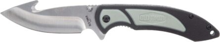 old timer trail boss gut hook folding knife with liner lock mega blades