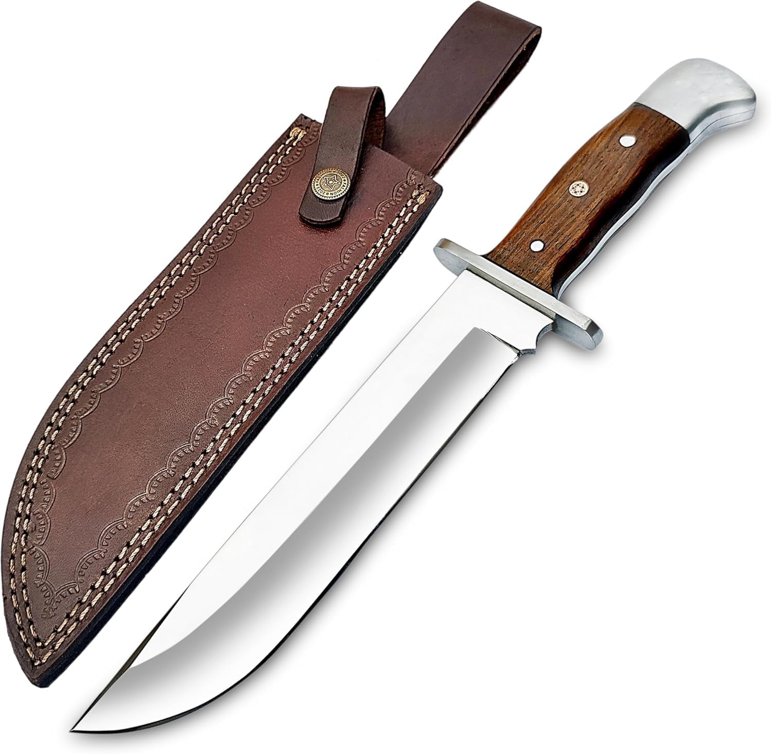 d2 bowie knife 13 inch handmade full tang survival knife mega blades d2 bowie knife 13 inch handmade full tang survival knife mega blades