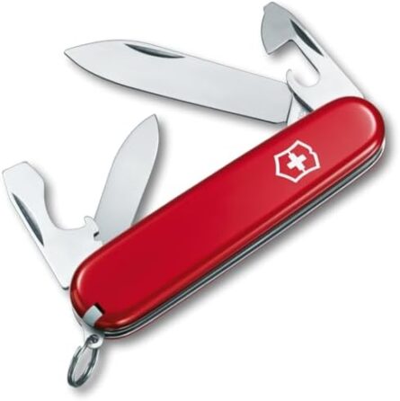 swiss army knife 10 functions, swiss made pocket knife red | mega blades