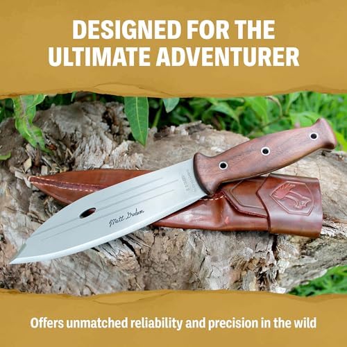 high carbon steel fixed blade knife with walnut handle | mega blades high carbon steel fixed blade knife with walnut handle | mega blades