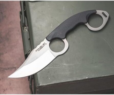 aus8a fixed blade tactical knife lightweight outdoor | mega blades