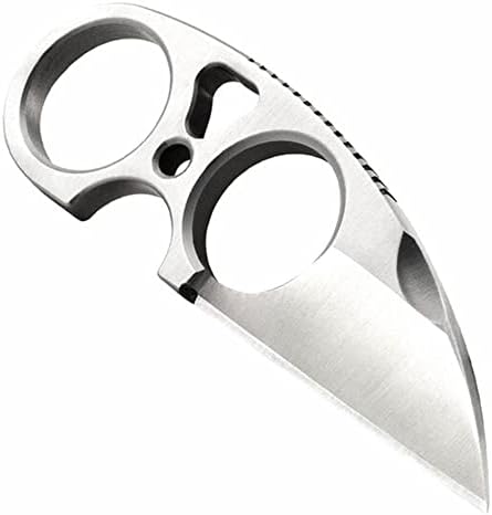 snarl full tang fixed blade knife for camping & survival | mega blades