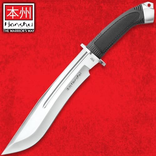 bowie knife with sheath 9.25" full tang blade | mega blades bowie knife with sheath 9.25" full tang blade | mega blades