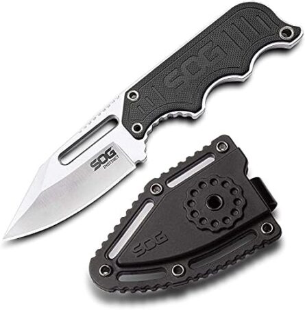 small fixed blade knife with sheath | mega blades