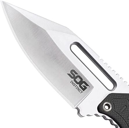 small fixed blade knife 2.3" full tang | mega blades
