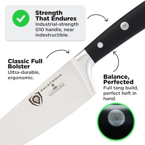 8 inch forged german steel chef knife – full tang elite | mega blades 8 inch forged german steel chef knife – full tang elite | mega blades