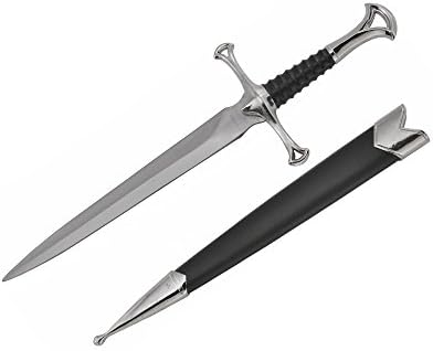 13.5" stainless steel short sword with sheath | mega blades