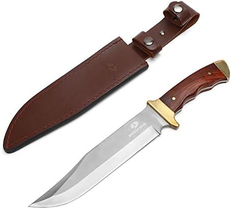 14 inch bowie knife full tang hunting knife with sheath | mega blades 14 inch bowie knife full tang hunting knife with sheath | mega blades