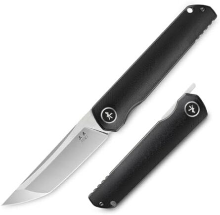 high quality d2 steel knife for edc, camping, hiking & fishing | mega blades