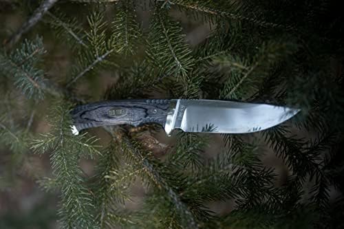 fixed blade hunting knife with drop point sheath | mega blades fixed blade hunting knife with drop point sheath | mega blades