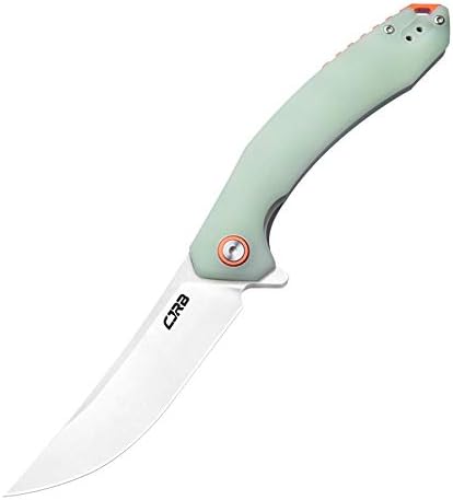 folding pocket knife with ar rpm9 steel blade | mega blades