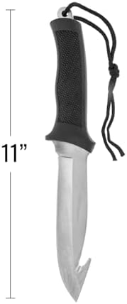 heavy duty 11" full tang hunting knife for outdoors | mega blades heavy duty 11" full tang hunting knife for outdoors | mega blades