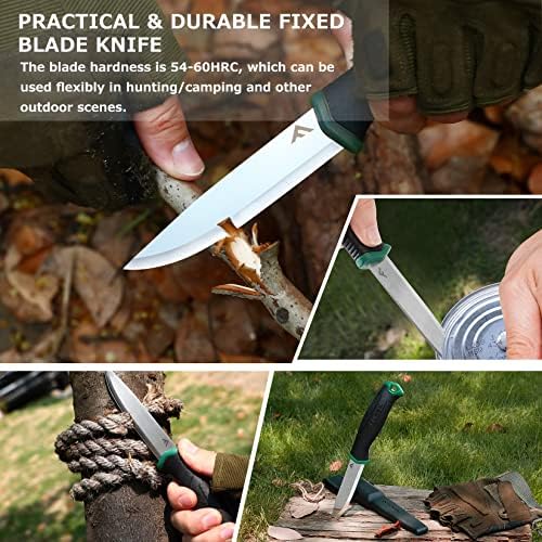 fixed blade knife stainless steel blade for camping | mega blades fixed blade knife stainless steel blade for camping | mega blades