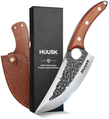 hand forged butcher knife for meat cutting | mega blades