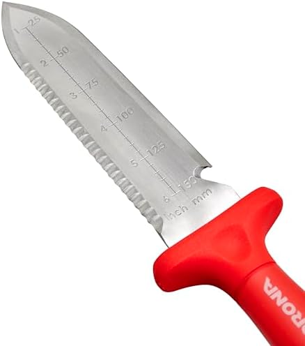 hori garden knife for digging weeding and planting | mega blades