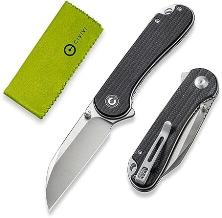 elementum folding knife 2.97" wharncliffe | mega blades