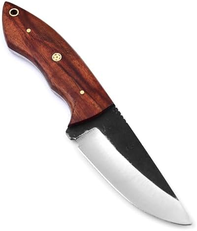 handmade stainless steel deer hunting knife 8" blade | mega blades