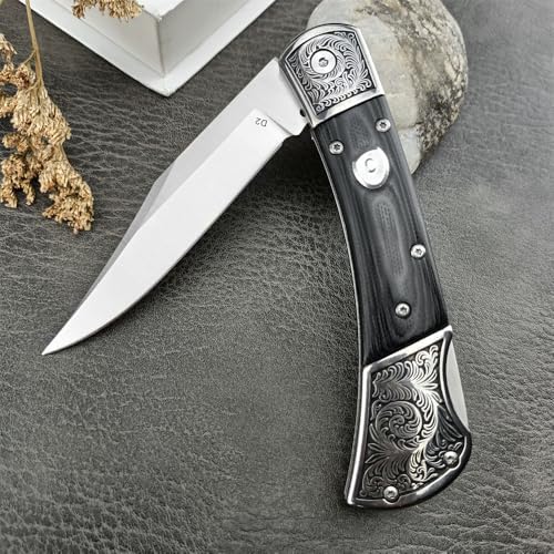 d2 steel folding pocket knife w/ sheath | mega blades d2 steel folding pocket knife w/ sheath | mega blades