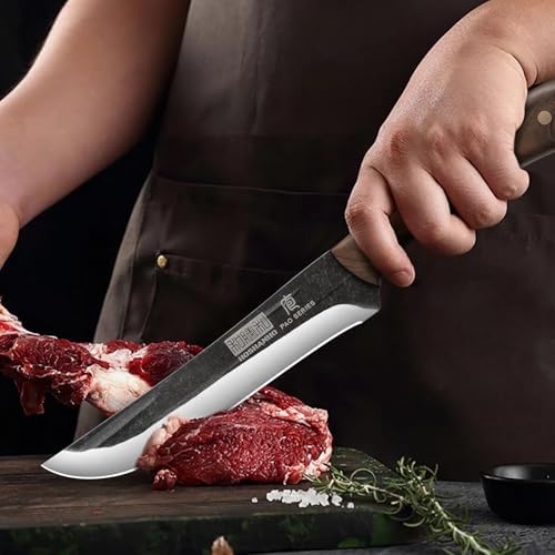 butcher knife set 3 piece, high carbon stainless steel blades | mega blades butcher knife set 3 piece, high carbon stainless steel blades | mega blades