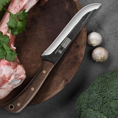 butcher knife set 3 piece, high carbon stainless steel blades | mega blades butcher knife set 3 piece, high carbon stainless steel blades | mega blades