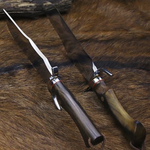 bowie knife with sheath & cerium igniter 9cr18mov | mega blades bowie knife with sheath & cerium igniter 9cr18mov | mega blades