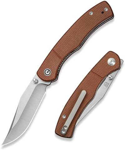 edc pocket knife with titanium clip – liner lock design | mega blades