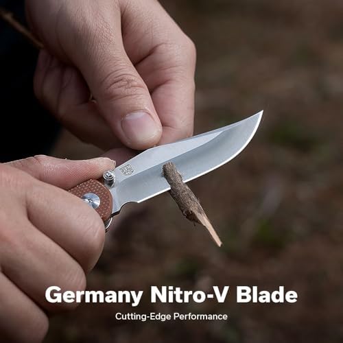 edc pocket knife with titanium clip – liner lock design | mega blades edc pocket knife with titanium clip – liner lock design | mega blades