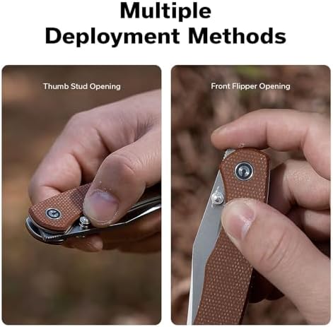 edc pocket knife with titanium clip – liner lock design | mega blades edc pocket knife with titanium clip – liner lock design | mega blades